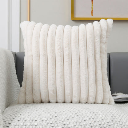 Zachte Pluizige Kussens – Strepen Design – Voor Bank of Slaapkamer