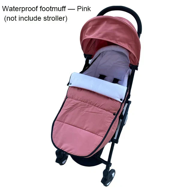 SnuggleRide Voetenzak - Warme en Comfortabele Kinderwagenzak
