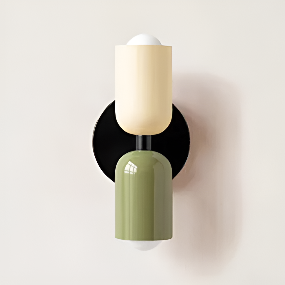 Wandlamp – Twee kleuren – Modern ontwerp – Voor woonkamer en hal