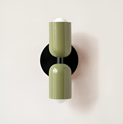 Wandlamp – Twee kleuren – Modern ontwerp – Voor woonkamer en hal