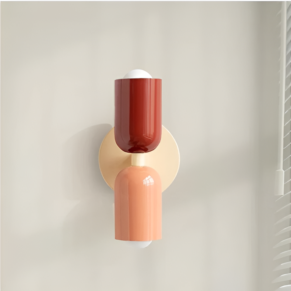Wandlamp – Twee kleuren – Modern ontwerp – Voor woonkamer en hal