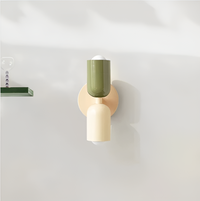 Groen/Beige/Beige