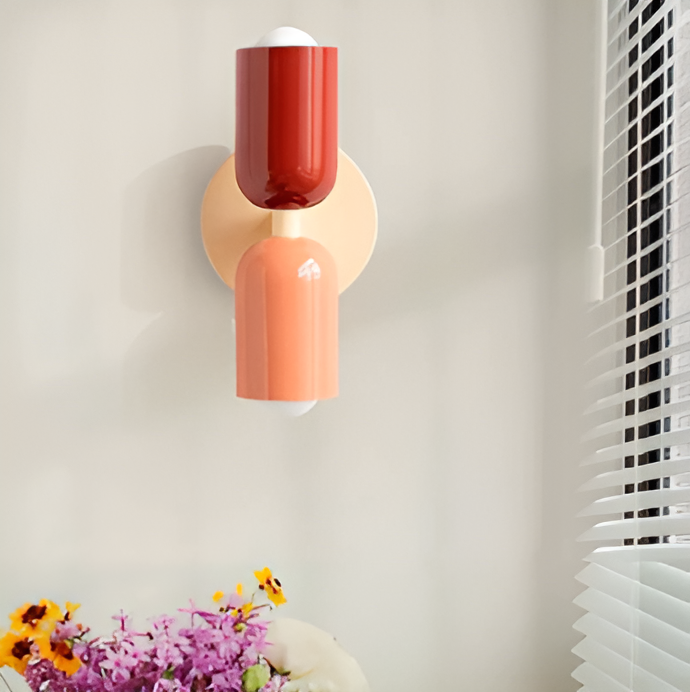 Wandlamp – Twee kleuren – Modern ontwerp – Voor woonkamer en hal
