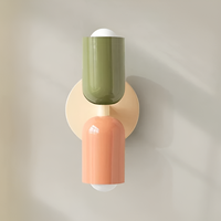 Groen/Zalm/Beige