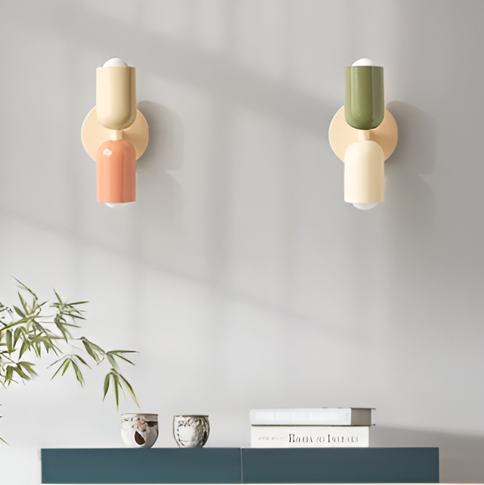 Wandlamp – Twee kleuren – Modern ontwerp – Voor woonkamer en hal