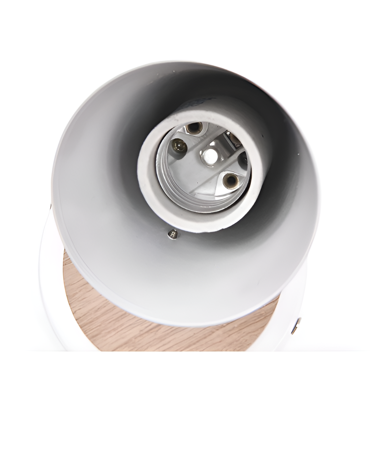 Wandlamp – Minimalistisch ontwerp – Houten accent – Voor slaapkamer