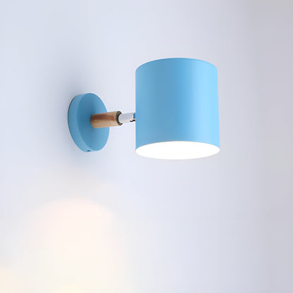Wandlamp – Minimalistisch ontwerp – Houten accent – Voor slaapkamer