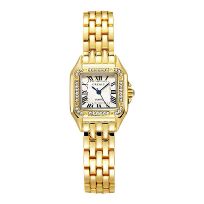 Vintage Luxe Horloge - Tijdloze Stijl voor Elke Gelegenheid