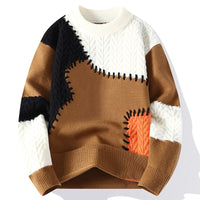 Bruin/Zwart/Wit/Oranje