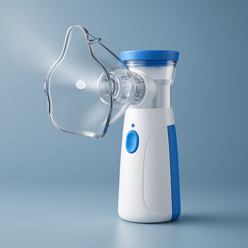 Inhalator – Draagbaar – Voor Kinderen & Volwassenen