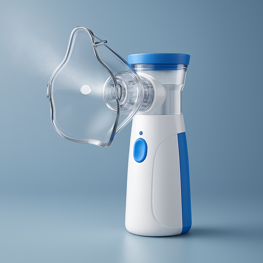 Inhalator – Draagbaar – Voor Kinderen & Volwassenen