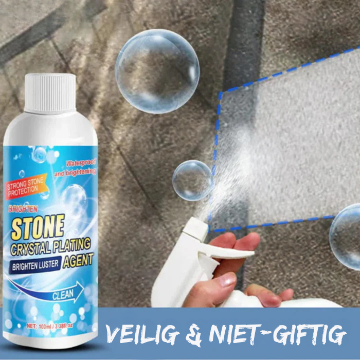 CrystalPlate Cleaner – Krachtige Steenreiniger Voor Moeiteloze Vlekkeloze Oppervlakken