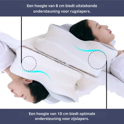 ComfortCloud Pillow – Luxe Orthopedisch Memory Foam Hoofdkussen