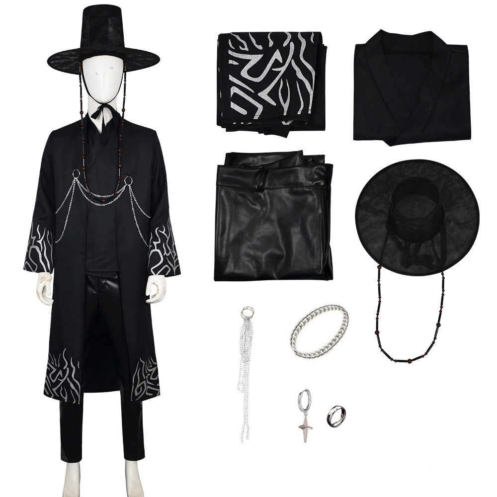 KPop Demon Hunter Kostuum – Voor Kinderen – Inclusief Hoed & Accessoires