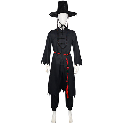 KPop Demon Hunter Kostuum – Voor Kinderen – Inclusief Hoed & Accessoires