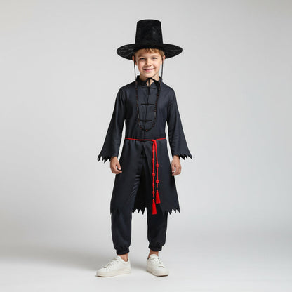KPop Demon Hunter Kostuum – Voor Kinderen – Inclusief Hoed & Accessoires