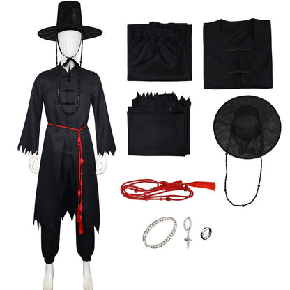 KPop Demon Hunter Kostuum – Voor Kinderen – Inclusief Hoed & Accessoires