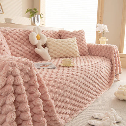 Sofahoes – Zacht Wafelstructuur – Bescherming voor Bank