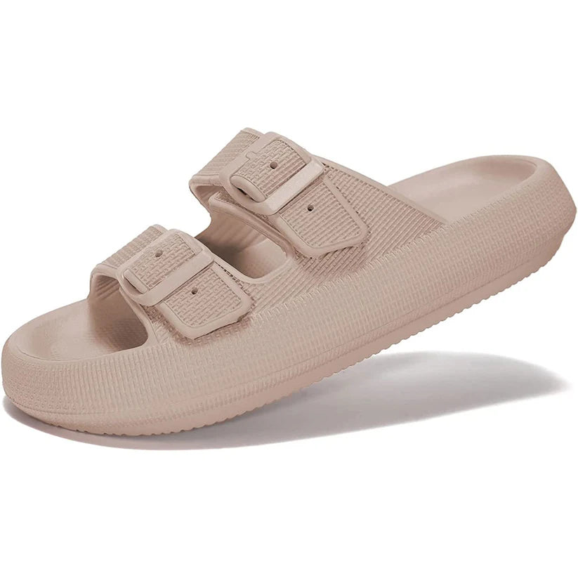 FlexCush Sandalen | Verstelbaar Comfort – Voor Elke Voetvorm