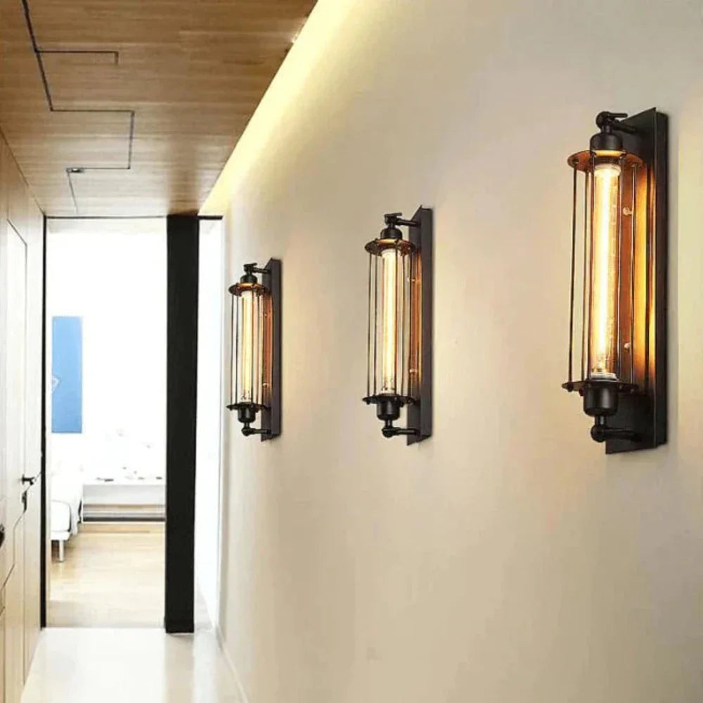 Wandlamp – Vintage Design – Voor Sfeervolle Verlichting in je Woonkamer