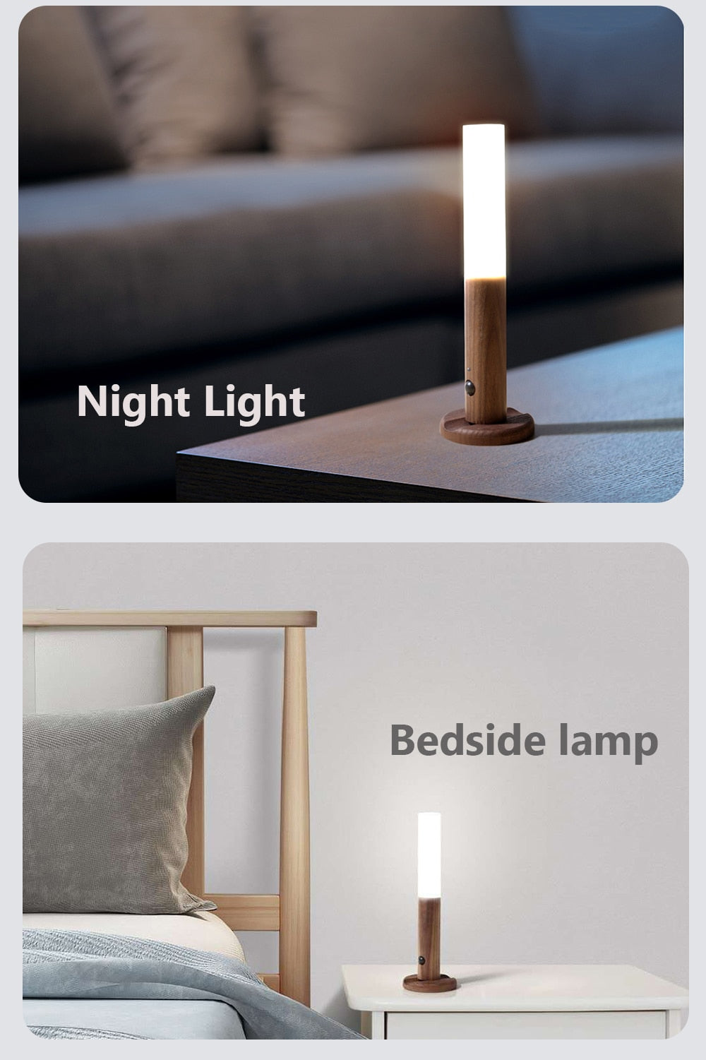 Wandlamp – Minimalistisch Design – Voor Slaapkamer en Woonkamer