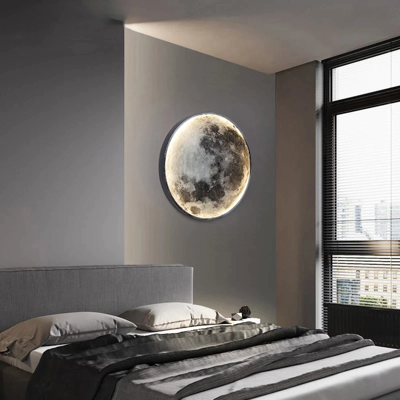 Maanlamp – LED – Voor Wanddecoratie en Sfeerverlichting