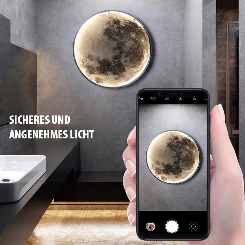 Maanlamp – LED – Voor Wanddecoratie en Sfeerverlichting