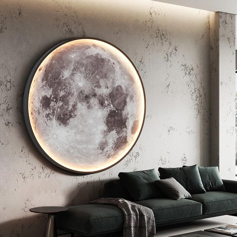 Maanlamp – LED – Voor Wanddecoratie en Sfeerverlichting