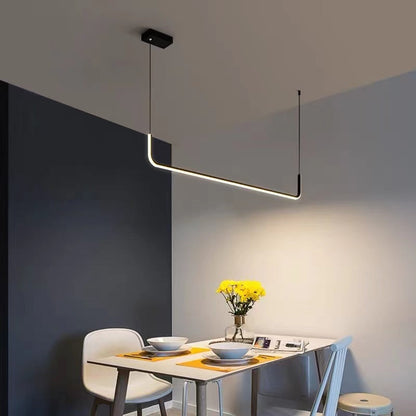 Moderne Hanglamp – Strak Design – Voor Keuken of Eetkamer