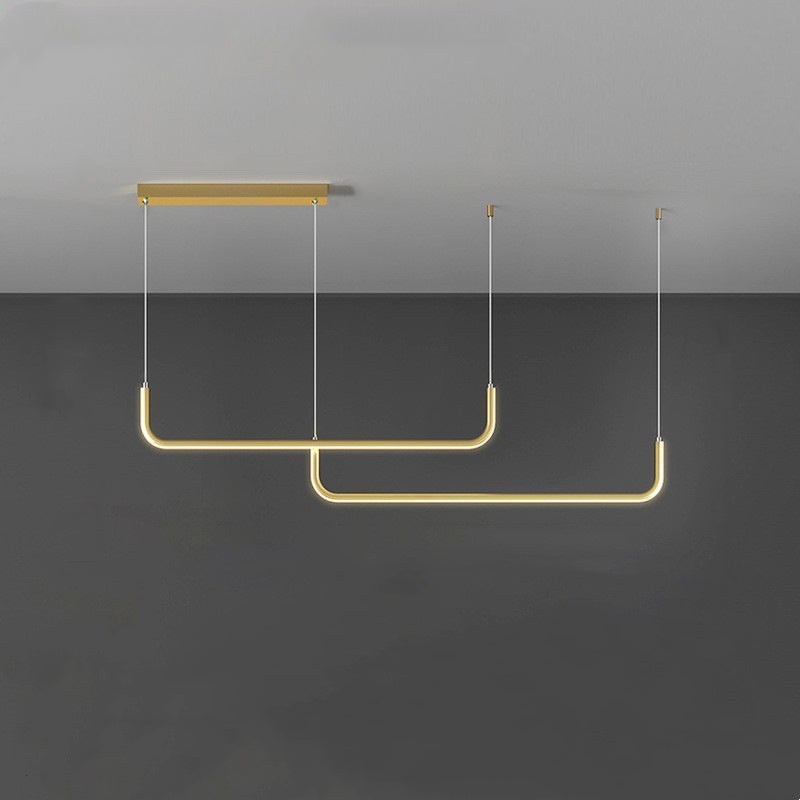 Moderne Hanglamp – Strak Design – Voor Keuken of Eetkamer