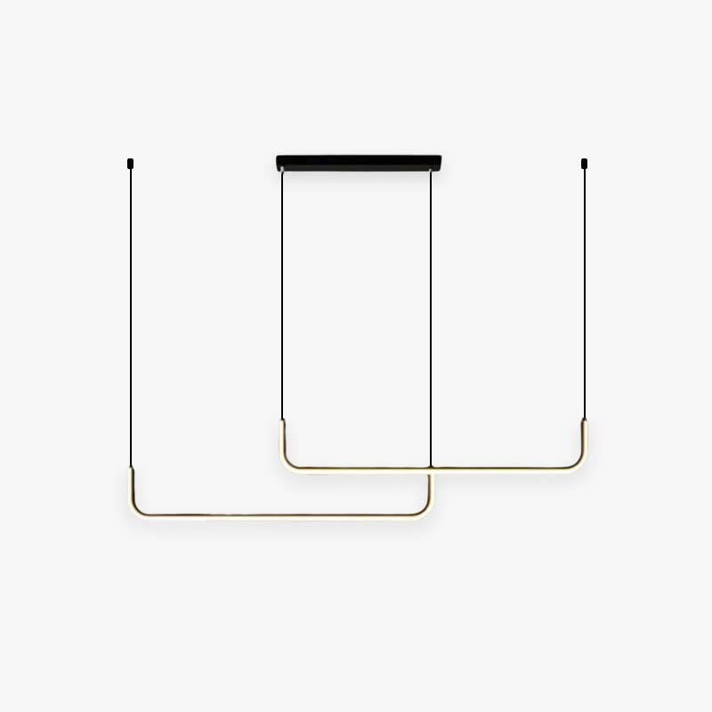 Moderne Hanglamp – Strak Design – Voor Keuken of Eetkamer