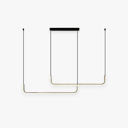Moderne Hanglamp – Strak Design – Voor Keuken of Eetkamer