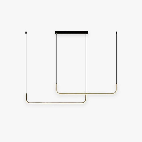 Moderne Hanglamp – Strak Design – Voor Keuken of Eetkamer