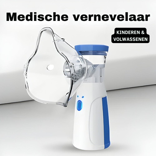 Inhalator – Draagbaar – Voor Kinderen & Volwassenen