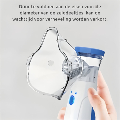 Inhalator – Draagbaar – Voor Kinderen & Volwassenen