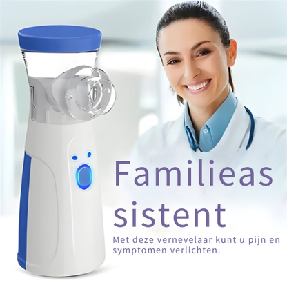 Inhalator – Draagbaar – Voor Kinderen & Volwassenen