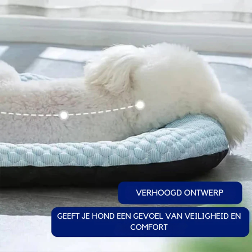 Hondenbed – Zacht en ademend – Antislip onderkant – Voor comfortabel slapen