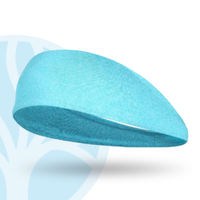 Licht blauw