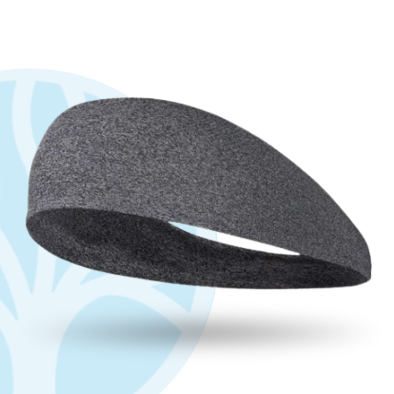 Sport Haarband – Ademend – Voor Zweetabsorptie – Voor Hardlopen en Fitness