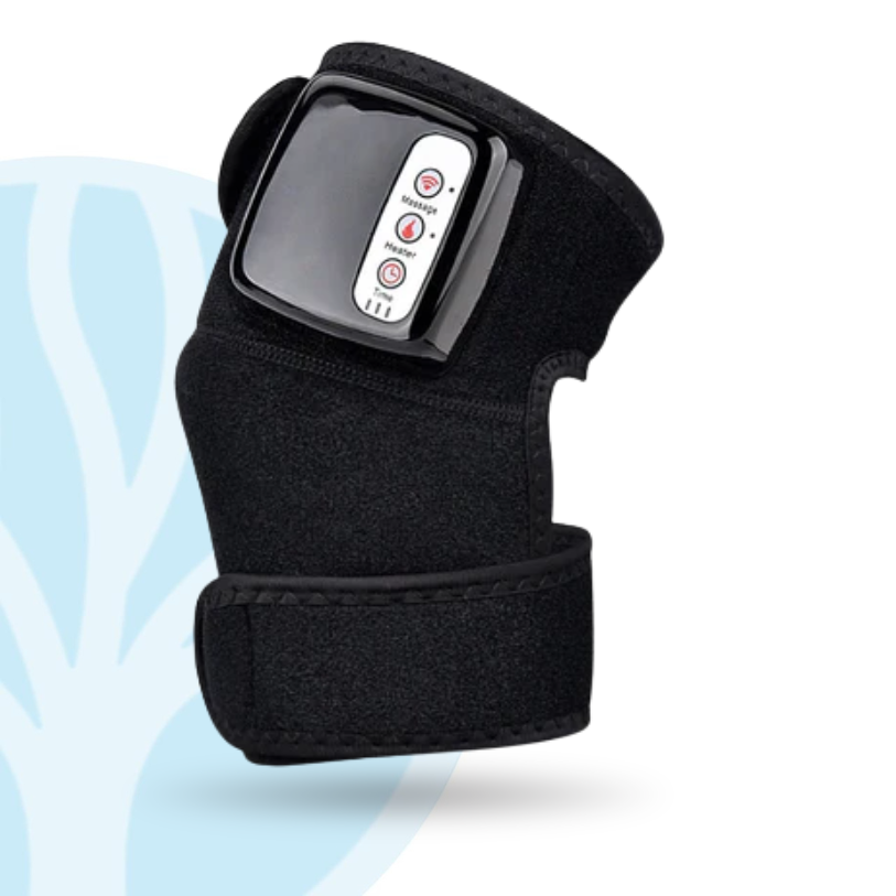 Verwarmde Elleboogbrace – Massagerfunctie – Voor Pijnverlichting en Herstel