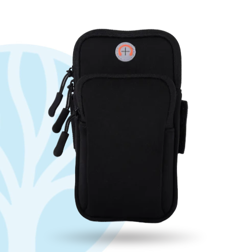 Armband Telefoonhoes – Verstelbaar – Voor Sport en Hardlopen