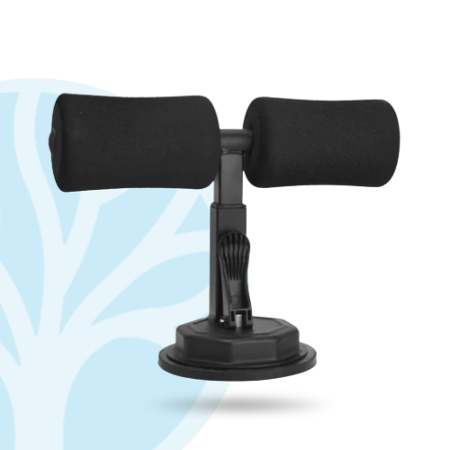 Abdominal Trainer – Verstelbare Lendensteun – Suction Pad – Voor Buikspieroefeningen