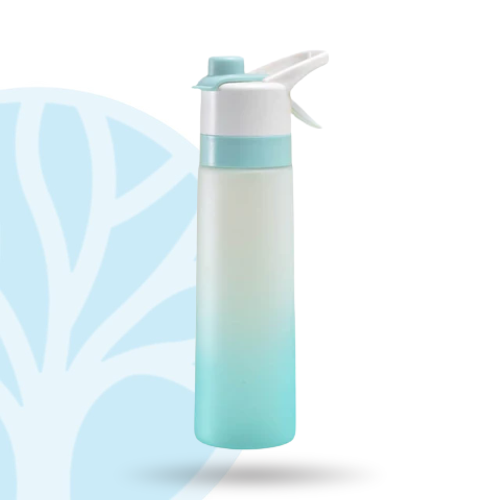 Sprayfles – waterflacon – met verstuiver – voor hydratatie onderweg