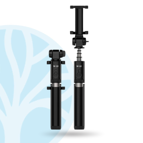 Inklapbare selfie stick – voor smartphones – met verstelbare lengte – voor vlogs en selfies
