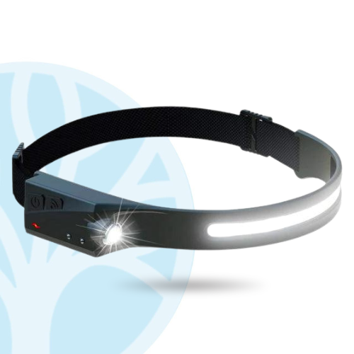 Oplaadbare LED Hoofdlamp – Verstelbare Hoofdband – Voor Werk en Outdoor Activiteiten