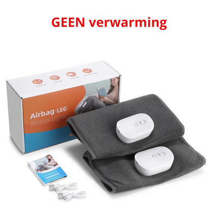 Luchtcompressiearmmassage – 4 Verwarmingsniveaus – Draagbaar – Voor armen en schouders