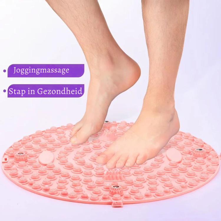 Voetmassage mat – 3D Massagestenen – Voor voeten en ontspanning