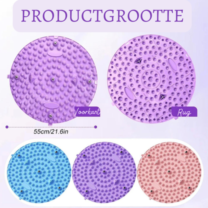 Voetmassage mat – 3D Massagestenen – Voor voeten en ontspanning