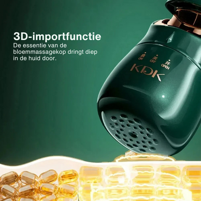 3-in-1 Gezicht, Nek en Oog Massager – Voor Spierontspanning en Huidverzorging