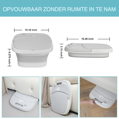 Voet Spa Massagetoestel – Verwarming – Acupressuur – Voor ontspanning en herstel
